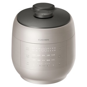 쿠첸 그레인 풀스테인리스 듀얼프레셔 IH 전기압력밥솥 10인용