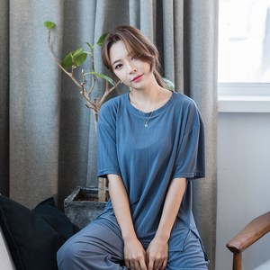 디에스도씨 여성용 냉감 반팔 잠옷세트