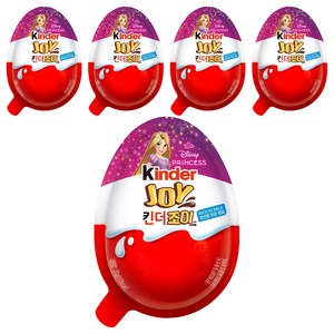 킨더 조이 초콜릿 걸, 20g, 5개