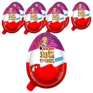 킨더 조이 초콜릿 걸, 20g, 8개