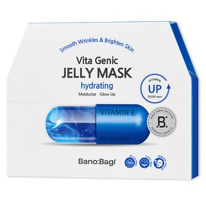 바노바기 비타제닉 젤리마스크 하이드레이팅 10입