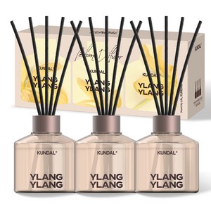 쿤달 퍼퓸 디퓨저 + 섬유스틱 세트