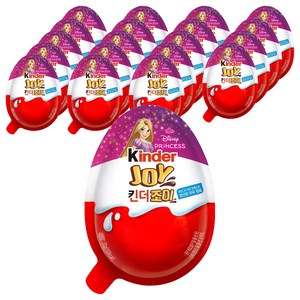 킨더 조이 초콜릿 걸, 20g, 20개