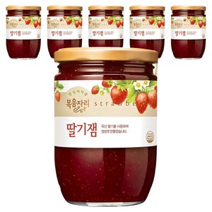 복음자리 딸기잼, 640g, 6개
