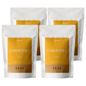 닥터루트 캐모마일차 삼각티백
