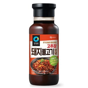 청정원 고추장 돼지불고기 양념, 500g, 1개