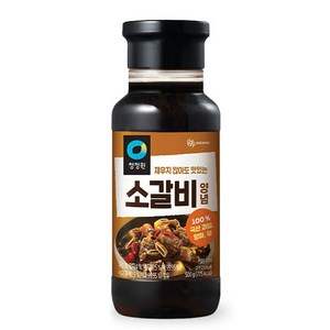 청정원 소갈비양념, 500g, 1개