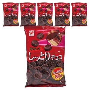 싯토리초콜렛 스낵, 80g, 6개