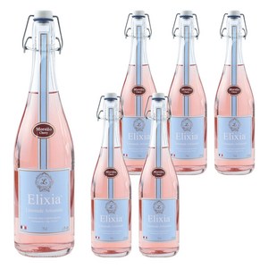 엘릭시아 체리맛 탄산음료, 750ml, 6개
