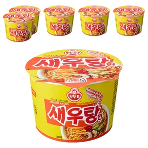 오뚜기 새우탕면 110g, 6개
