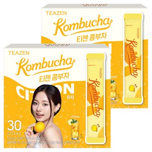 티젠 콤부차 유자