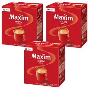 맥심 오리지날 커피믹스