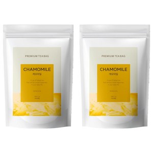 유리아 삼각티백 캐모마일차