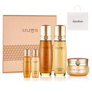 다나한 홍보 3종 세트