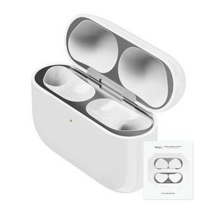 엘라고 에어팟 프로3 철가루 방지 스티커