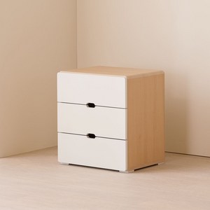 제이디퍼니처 로미 3단 서랍장
