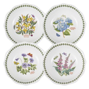 포트메리온 보타닉가든 테라스 시리얼 볼 4p 세트, 혼합색상, 1개