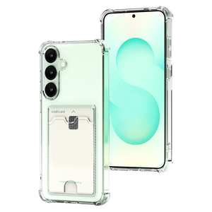 요거 클리어 카드 수납 젤리 휴대폰 케이스