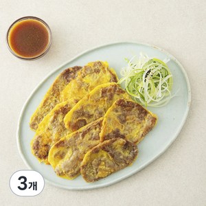 집반찬연구소 소고기 육전과 새콤파채, 240g, 3개