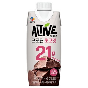 얼티브 프로틴 초코맛