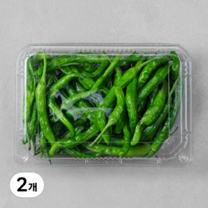 국내산 꽈리고추, 300g, 2개