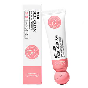프로젝트21 반려동물 릴리프 듀얼 크림, 25g, 1개