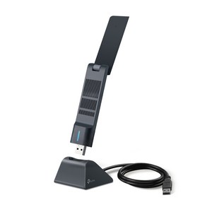 티피링크 AXE5400 하이 게인 Wi-Fi 6E USB 어댑터 무선 랜카드
