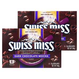 스위스미스 다크 초콜릿 모카, 31g, 8개입, 2개