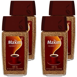 맥심 아라비카100 원두커피믹스 병