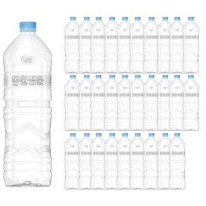 동원샘물 무라벨, 2L, 30개