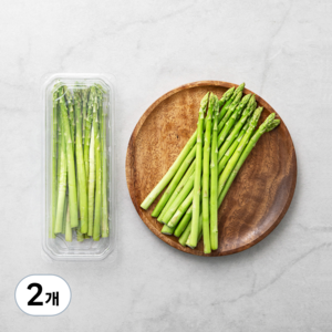태국산 미니 아스파라거스, 100g, 2개