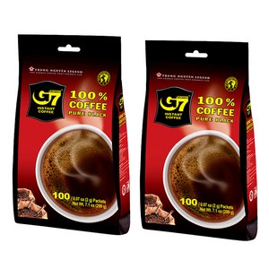 G7 블랙 커피
