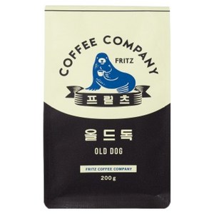 프릳츠 올드독 원두, 200g, 1개