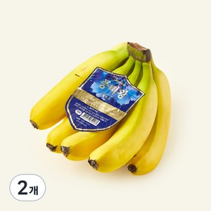 스미후루 풍미왕 바나나, 1.2kg 내외, 2개