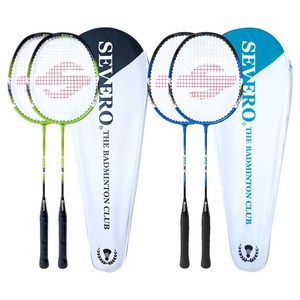 세배로 배드민턴 라켓 스피드100 2p + 스피드300 2p + 풀커버 2p
