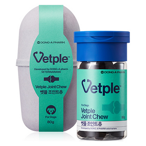 벳플 강아지 영양제, 뼈/관절강화, 80g, 1개