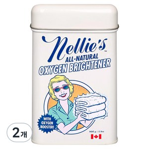 넬리 소다 산소표백 유아세제, 900g, 2개