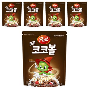 포스트 오곡 코코볼, 570g, 5개