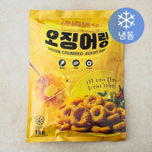 오징어링 (냉동), 1kg, 1개