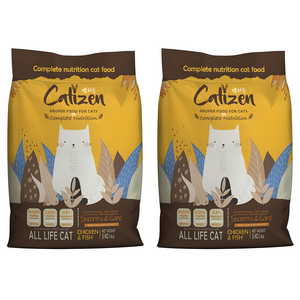 캣티즌 전연령 고양이 올라이프 건식사료, 닭, 5kg, 2개