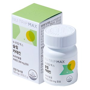 뉴트립 슬림 카테킨 700 mg, 30정, 1개