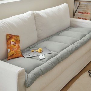 쁘리엘르 블룸 통세탁 사계절 토퍼 돌 쇼파패드