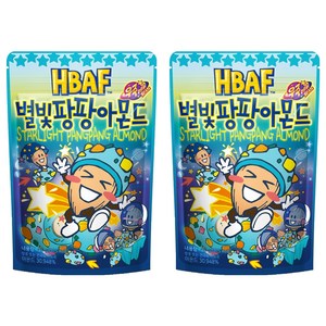 바프 별빛팡팡 아몬드, 120g, 2개