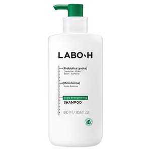 라보에이치 두피강화 클리닉 탈모증상완화 샴푸, 610ml, 1개