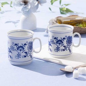 체스키포슬란 쯔비벨무스터 헨리 머그컵 330ml