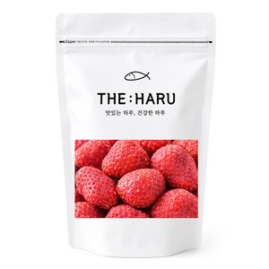 THEHARU 동결건조 딸기칩, 50g, 1개