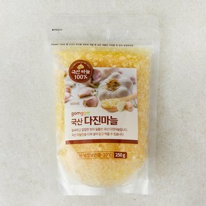 곰곰 국산 다진 마늘, 250g, 1개