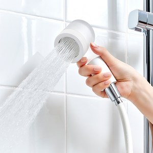 퓨어썸 여행용 미니 필터 샤워기, NEW WHITE, 1개