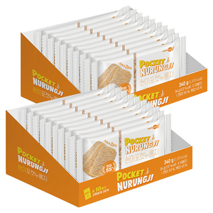 심플잇 현미포켓누룽지 10개입, 340g, 2개