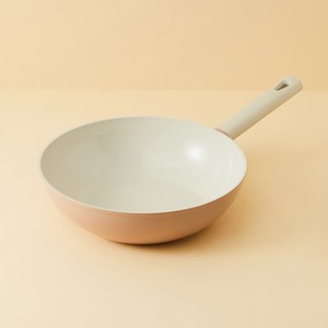 락앤락 로즈골드 세라믹 IH 웍 핑크, 28cm, 1개
